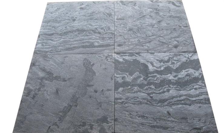 Akciós geo Silver Grey kvarcitpala polírozott 2 cm vastag: 60x60 cm