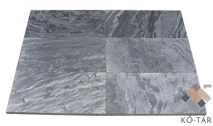 geo Silver Grey kvarcitpala polírozott 1,2 cm vastag: 60x30 cm