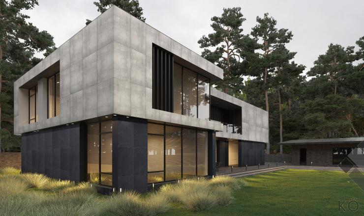geo-Slim kőporcelán Concrete 120x60x0,5 cm és geo-Slim kőporcelán Slate Nero 120x60x0,5 cm