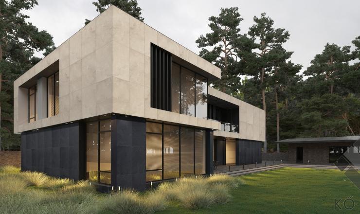 geo-Slim kőporcelán Slate Nero 120x60x0,5 cm és geo-Slim kőporcelán Slate Beige 120x60x0,5 cm