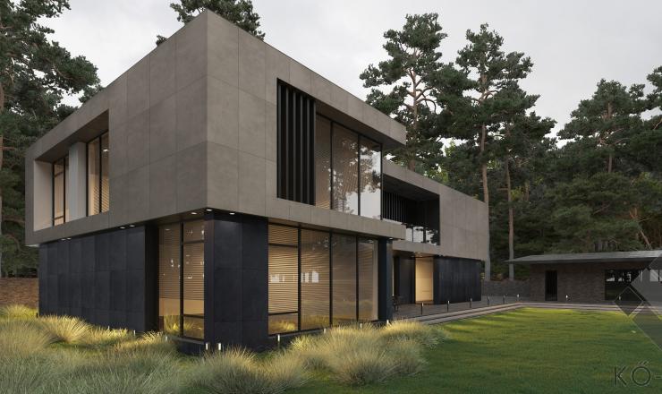 geo-Slim kőporcelán Moca 120x60x0,5 cm és geo-Slim kőporcelán Slate Nero 120x60x0,5 cm