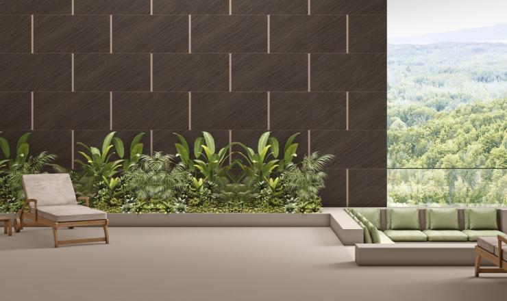 geo-Slim kőporcelán Sandstone Brown