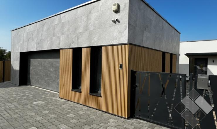 geo-Slim kőporcelán Slate Bianco 120x60x0,5 cm