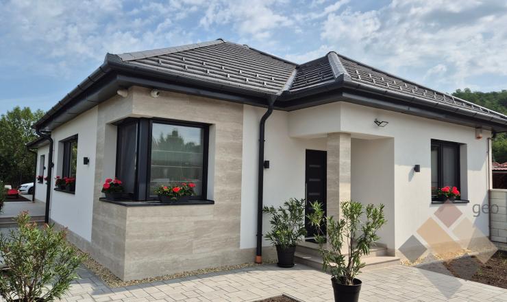 geo-Slim kőporcelán Travertin Classic 120x60x0,5 cm
