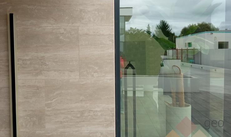 geo-Slim kőporcelán Travertin Classic 120x60x0,5 cm