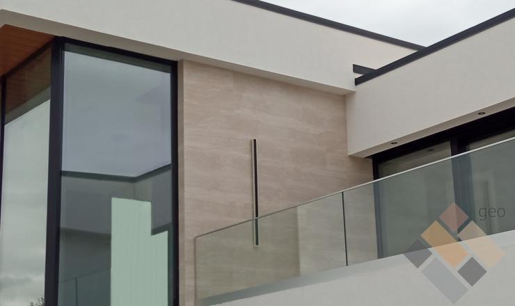 geo-Slim kőporcelán Travertin Classic 120x60x0,5 cm