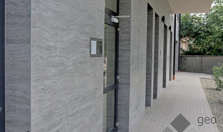 geo-Slim kőporcelán Travio Grey 120x60x0,5 cm