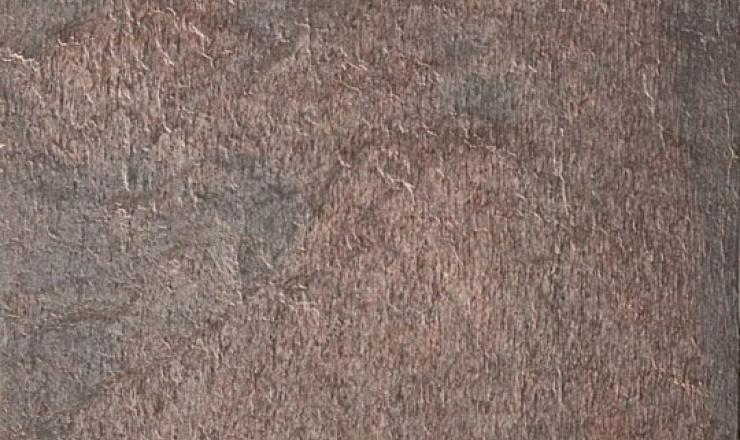 Silk Red (Mély Bronz pala) geo ultravékony kő 1-2 mm vastag: 122x61 cm