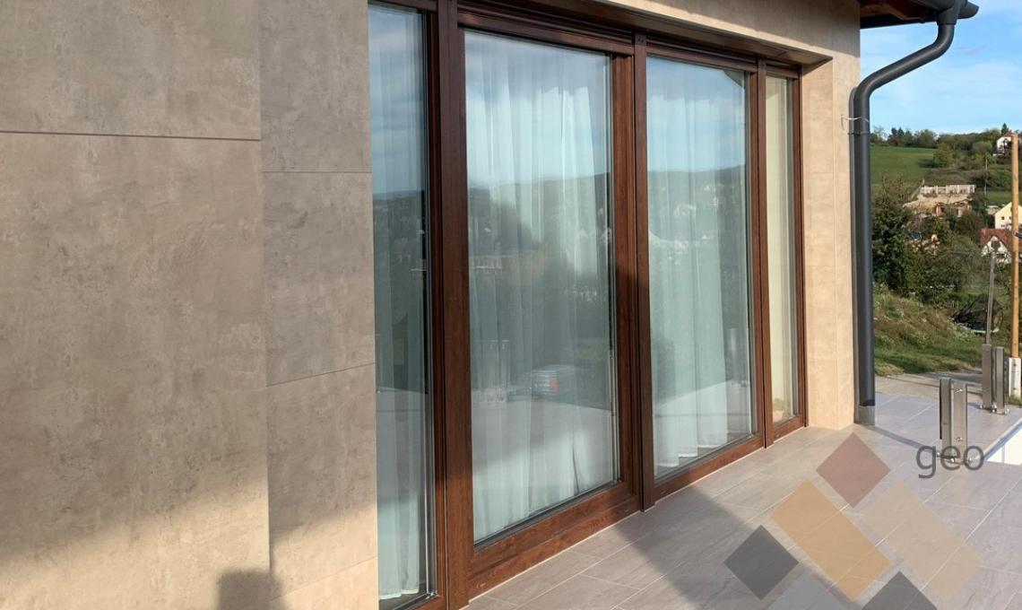 geo-Slim kőporcelán Malta Beige 120x60x0,5 cm