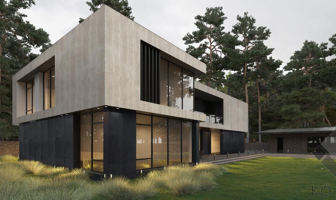 geo-Slim kőporcelán Travertin Classic 120x60x0,5 cm és geo-Slim kőporcelán Slate Nero 120x60x0,5 cm