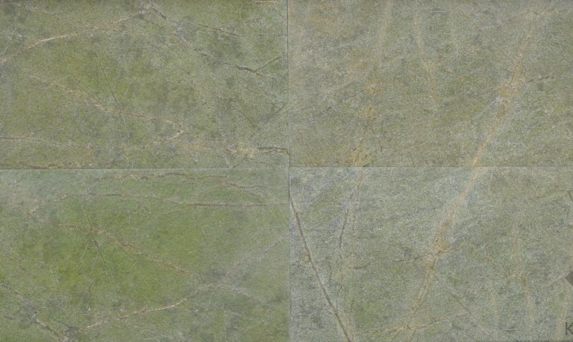 Rainforest Green geo ultravékony kő 1-2 mm vastag: 122x61 cm