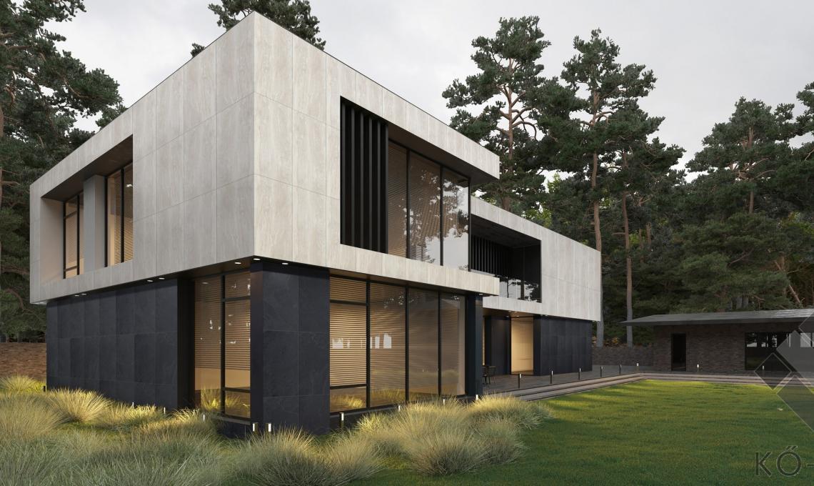 geo-Slim kőporcelán Travertin Light 120x60x0,5 cm és geo-Slim kőporcelán Slate Nero 120x60x0,5 cm