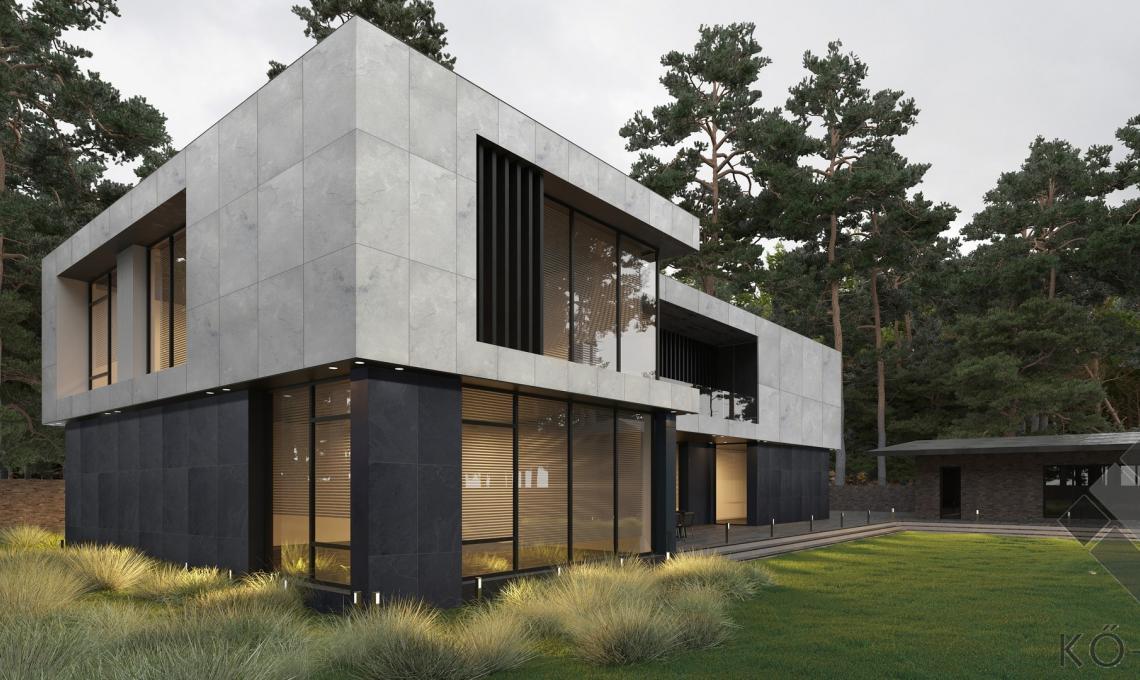 geo-Slim kőporcelán Slate Bianco 120x60x0,5 cm és geo-Slim kőporcelán Slate Nero 120x60x0,5 cm
