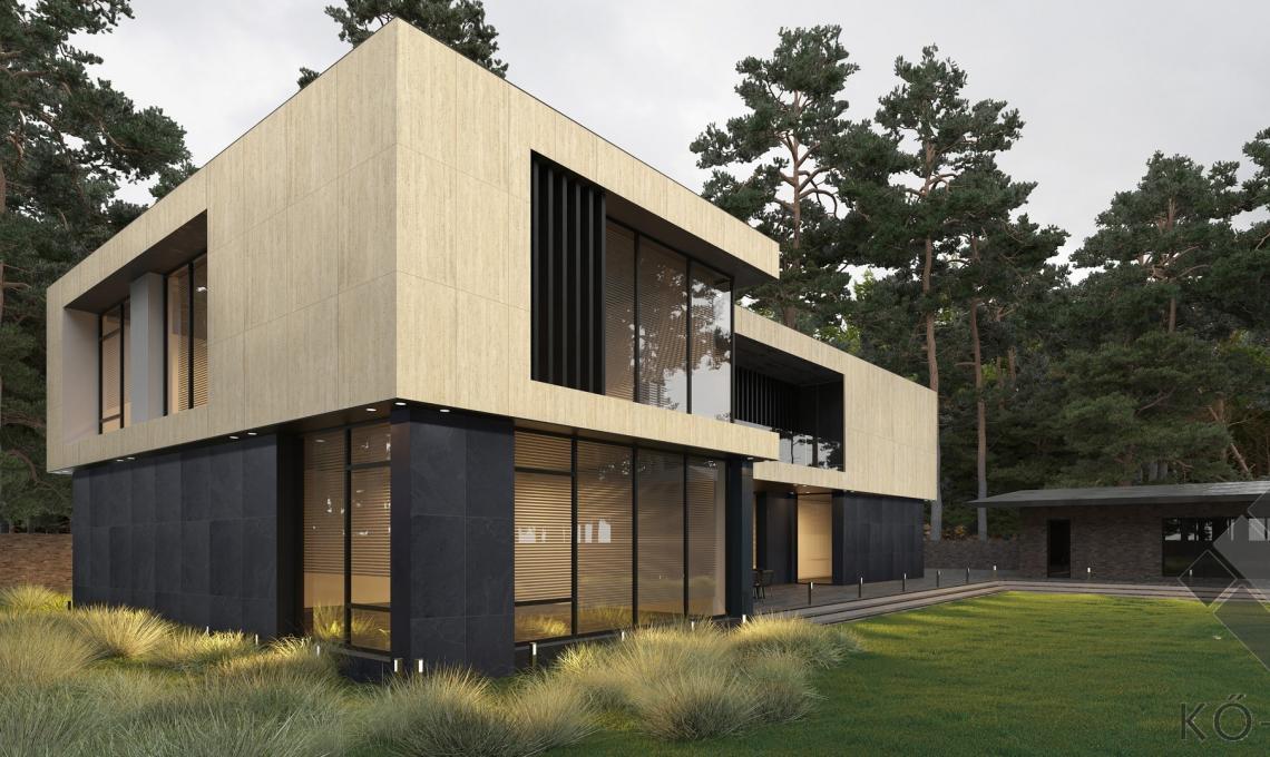 geo-Slim kőporcelán Slate Nero 120x60x0,5 cm és geo-Slim kőporcelán Travertin Ivory 120x60x0,5 cm
