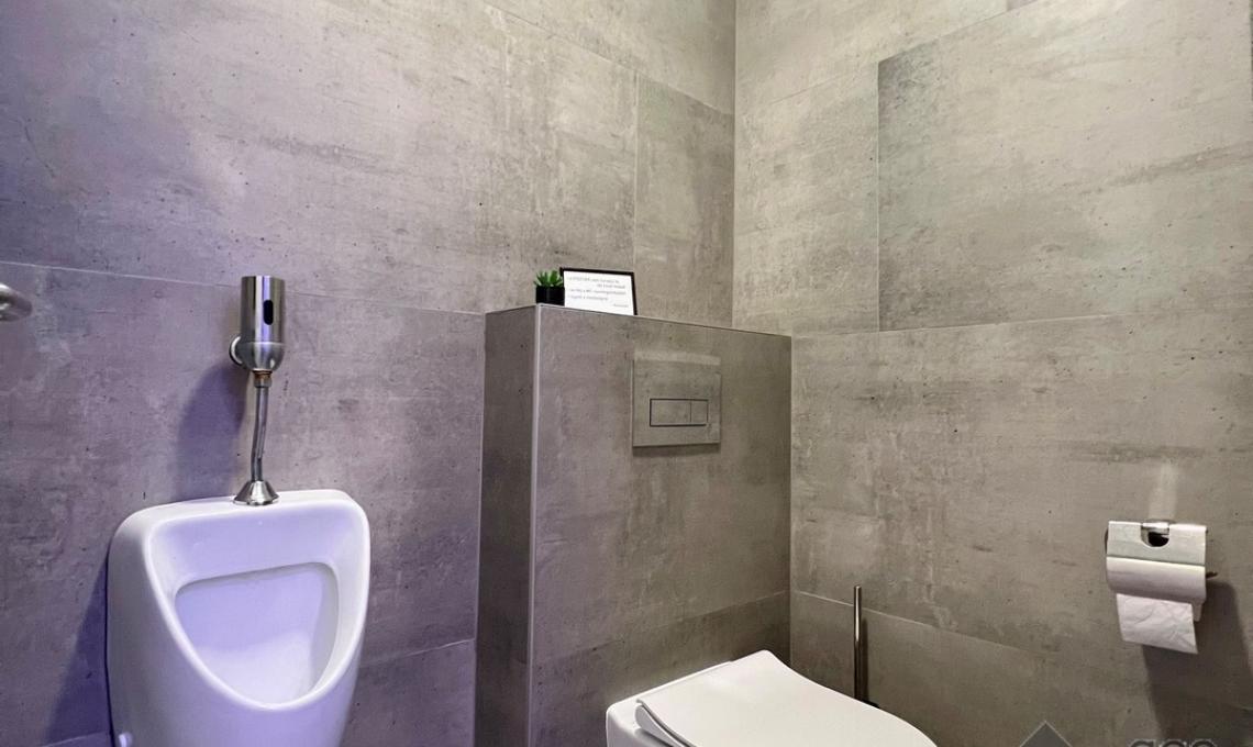 geo-Slim kőporcelán Concrete 120x60x0,5 cm