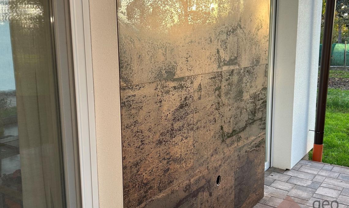 geo-Slim kőporcelán Rusty 120x60x0,5 cm