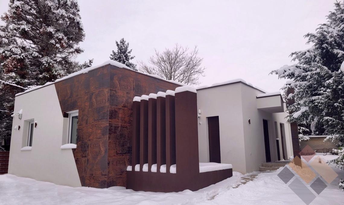 geo-Slim kőporcelán Rusty 120x60x0,5 cm