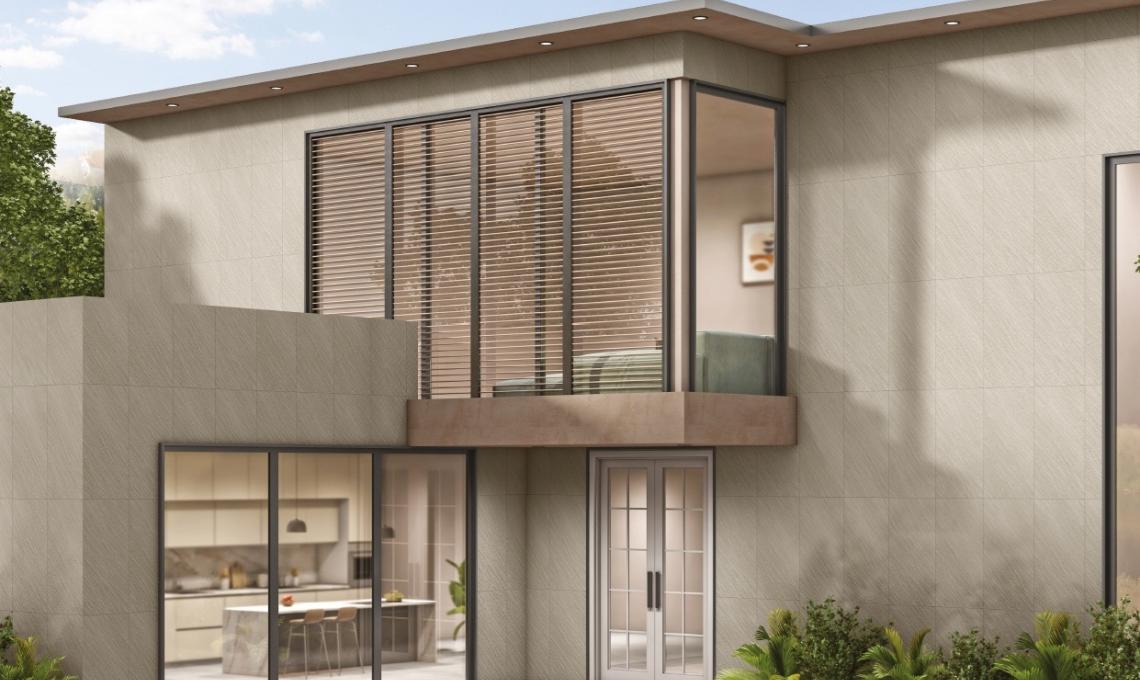 geo-Slim kőporcelán Sandstone Beige