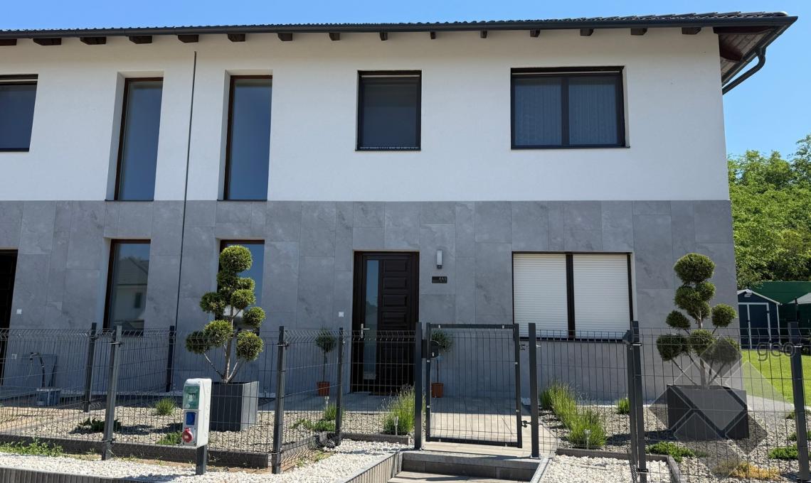 geo-Slim kőporcelán Slate Bianco 120x60x0,5 cm