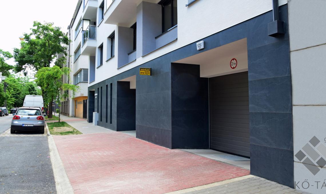 geo-Slim kőporcelán Slate Nero 120x60x0,5 cm