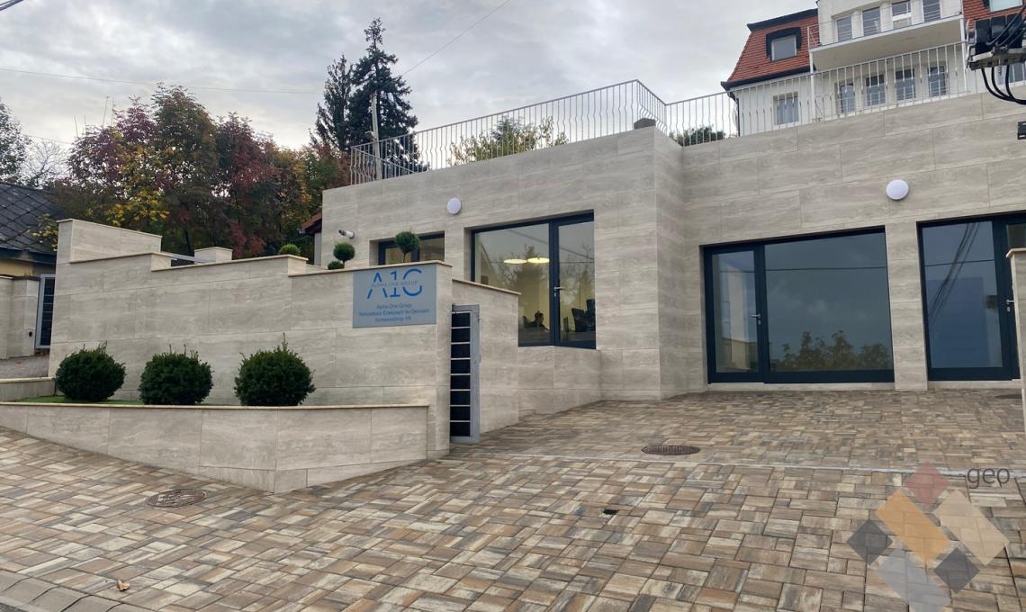  geo-Slim kőporcelán Travertin Classic 120x60x0,5 cm