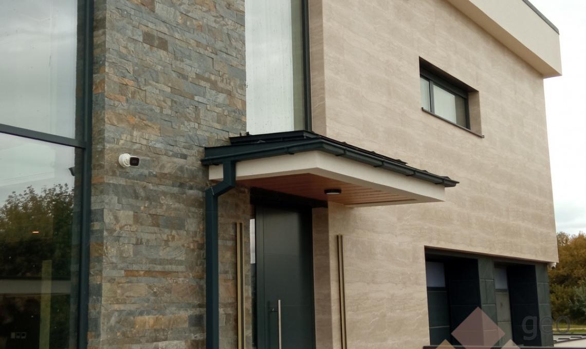 geo-Slim kőporcelán Travertin Classic 120x60x0,5 cm