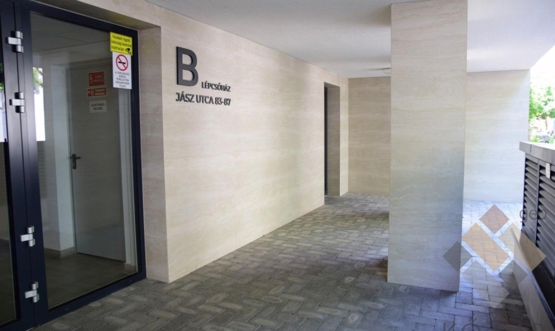 geo-Slim kőporcelán Travertin Light 120x60x0,5 cm