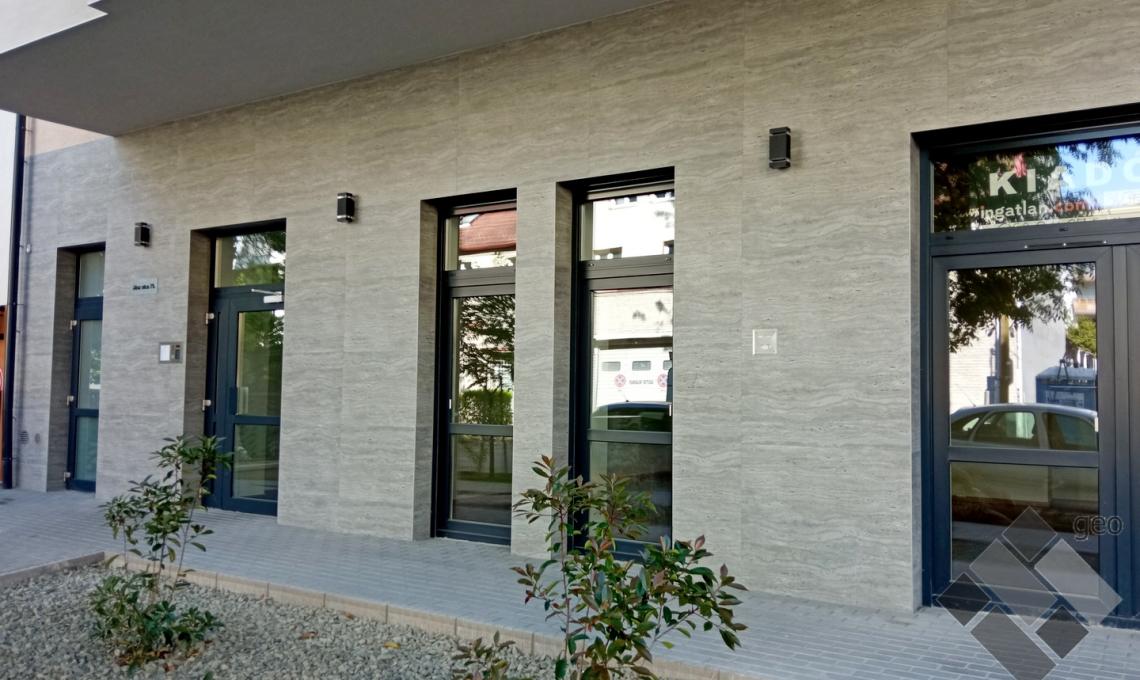 geo-Slim kőporcelán Travio Grey 120x60x0,5 cm